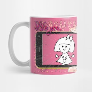 Like you HKo by Hidemi Woods Mug